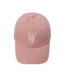 WOOALONG(ウアロン)/シグネチャー ロゴ ベースボール キャップ サイズ調整可能/Signature Logo ball cap | IL5231046 | ピンク系その他
