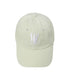 WOOALONG(ウアロン)/シグネチャー ロゴ ベースボール キャップ サイズ調整可能/Signature Logo ball cap | IL5231046 | ライム