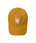 WOOALONG(ウアロン)/シグネチャー ロゴ ベースボール キャップ サイズ調整可能/Signature Logo ball cap | IL5231046 | イエロー
