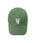 WOOALONG(ウアロン)/シグネチャー ロゴ ベースボール キャップ サイズ調整可能/Signature Logo ball cap | IL5231046 | ライトグリーン