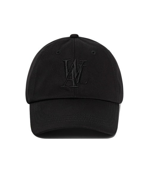 WOOALONG(ウアロン)/シグネチャー ロゴ ベースボール キャップ サイズ調整可能/Signature Logo ball cap | IL5231046 | ブラック系その他2