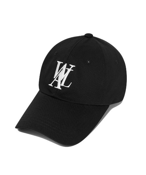 WOOALONG(ウアロン)/シグネチャー ロゴ ベースボール キャップ サイズ調整可能/Signature Logo ball cap | IL5231046 | ブラック系その他3