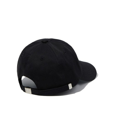 WOOALONG(ウアロン)/シグネチャー ロゴ ベースボール キャップ サイズ調整可能/Signature Logo ball cap | IL5231046 | ブラック