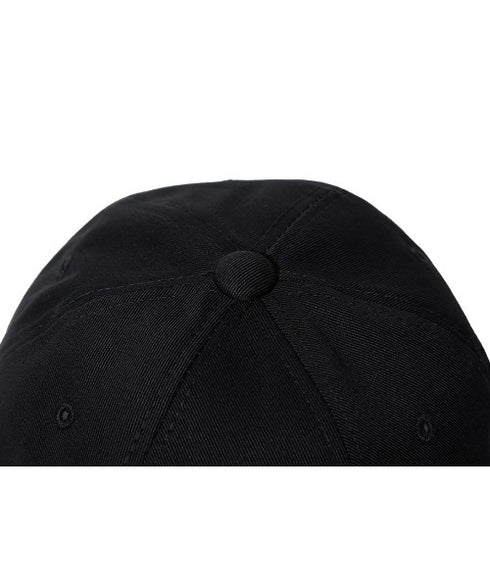 WOOALONG(ウアロン)/シグネチャー ロゴ ベースボール キャップ サイズ調整可能/Signature Logo ball cap | IL5231046 | ブラック