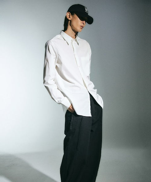 WOOALONG(ウアロン)/シグネチャー ロゴ ベースボール キャップ サイズ調整可能/Signature Logo ball cap | IL5231046 | ブラック