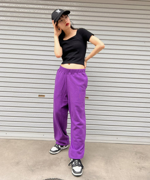 WOOALONG(ウアロン)/シグネチャー ロゴ ベースボール キャップ サイズ調整可能/Signature Logo ball cap | IL5231046 | ブラック