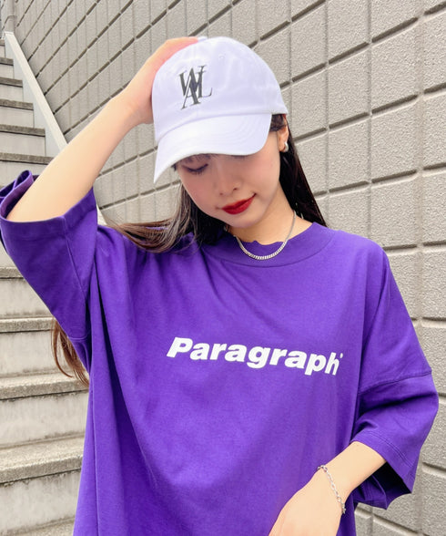 WOOALONG(ウアロン)/シグネチャー ロゴ ベースボール キャップ サイズ調整可能/Signature Logo ball cap | IL5231046 | ホワイト