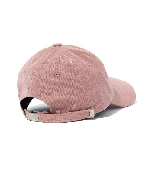 WOOALONG(ウアロン)/シグネチャー ロゴ ベースボール キャップ サイズ調整可能/Signature Logo ball cap | IL5231046 | ピンク