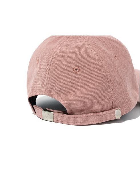 WOOALONG(ウアロン)/シグネチャー ロゴ ベースボール キャップ サイズ調整可能/Signature Logo ball cap | IL5231046 | ピンク