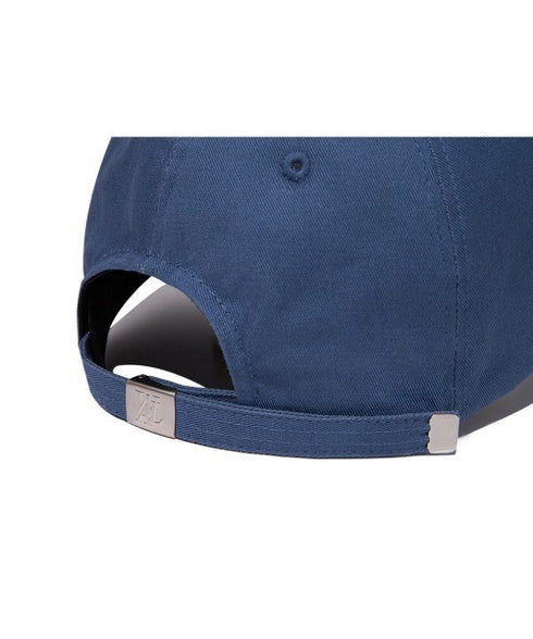WOOALONG(ウアロン)/シグネチャー ロゴ ベースボール キャップ サイズ調整可能/Signature Logo ball cap | IL5231046 | ブルー