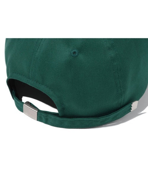 WOOALONG(ウアロン)/シグネチャー ロゴ ベースボール キャップ サイズ調整可能/Signature Logo ball cap | IL5231046 | グリーン