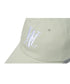 WOOALONG(ウアロン)/シグネチャー ロゴ ベースボール キャップ サイズ調整可能/Signature Logo ball cap | IL5231046 | ライム