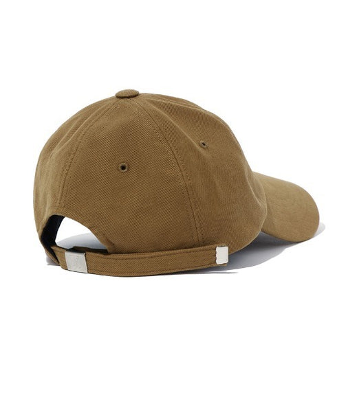 WOOALONG(ウアロン)/シグネチャー ロゴ ベースボール キャップ サイズ調整可能/Signature Logo ball cap | IL5231046 | ブラウン