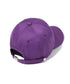 WOOALONG(ウアロン)/シグネチャー ロゴ ベースボール キャップ サイズ調整可能/Signature Logo ball cap | IL5231046 | パープル