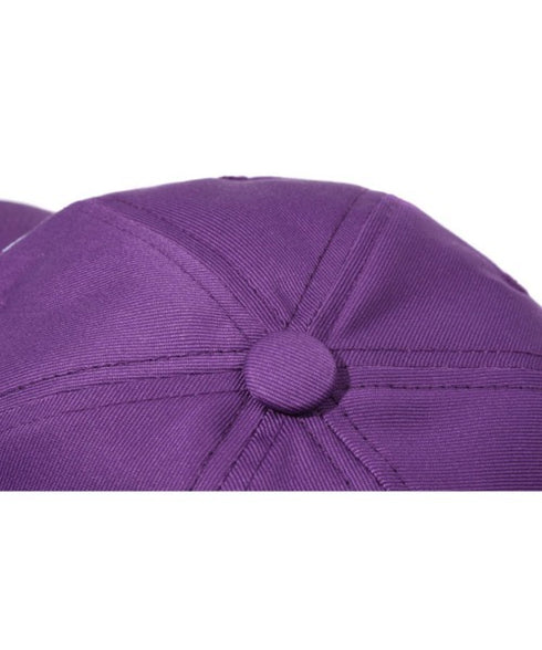 WOOALONG(ウアロン)/シグネチャー ロゴ ベースボール キャップ サイズ調整可能/Signature Logo ball cap | IL5231046 | パープル