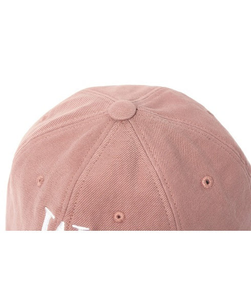 WOOALONG(ウアロン)/シグネチャー ロゴ ベースボール キャップ サイズ調整可能/Signature Logo ball cap | IL5231046 | ピンク