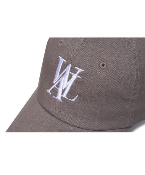 WOOALONG(ウアロン)/シグネチャー ロゴ ベースボール キャップ サイズ調整可能/Signature Logo ball cap | IL5231046 | ブラウン系その他