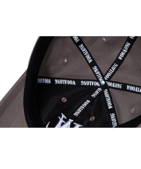 WOOALONG(ウアロン)/シグネチャー ロゴ ベースボール キャップ サイズ調整可能/Signature Logo ball cap | IL5231046 | ブラウン系その他