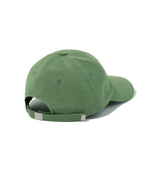 WOOALONG(ウアロン)/シグネチャー ロゴ ベースボール キャップ サイズ調整可能/Signature Logo ball cap | IL5231046 | ライトグリーン