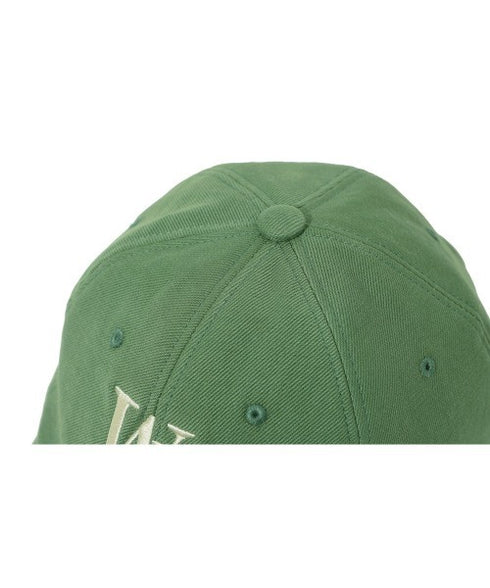 WOOALONG(ウアロン)/シグネチャー ロゴ ベースボール キャップ サイズ調整可能/Signature Logo ball cap | IL5231046 | ライトグリーン