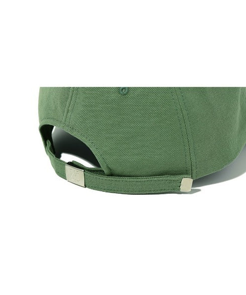 WOOALONG(ウアロン)/シグネチャー ロゴ ベースボール キャップ サイズ調整可能/Signature Logo ball cap | IL5231046 | ライトグリーン