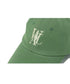WOOALONG(ウアロン)/シグネチャー ロゴ ベースボール キャップ サイズ調整可能/Signature Logo ball cap | IL5231046 | ライトグリーン