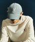 WOOALONG(ウアロン)/シグネチャー ロゴ ベースボール キャップ サイズ調整可能/Signature Logo ball cap | IL5231046 | ライトブルー