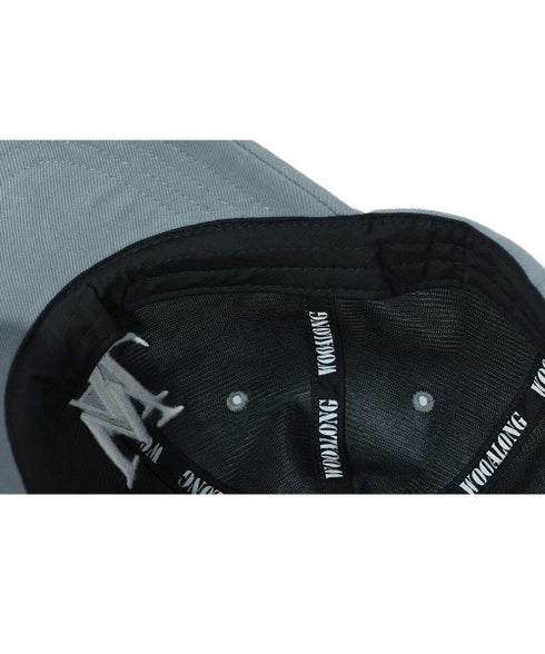 WOOALONG(ウアロン)/シグネチャー ロゴ ベースボール キャップ サイズ調整可能/Signature Logo ball cap | IL5231046 | ライトブルー
