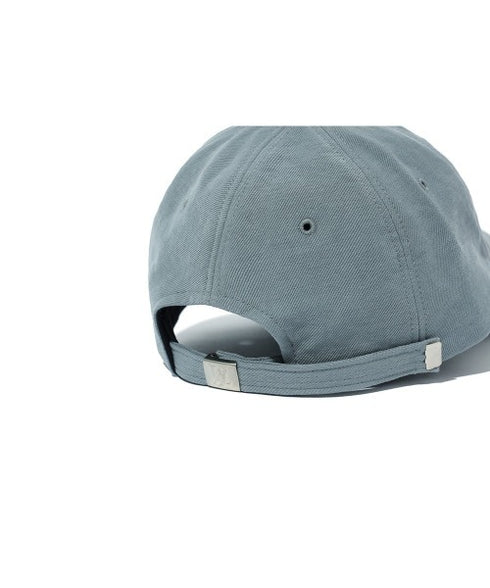 WOOALONG(ウアロン)/シグネチャー ロゴ ベースボール キャップ サイズ調整可能/Signature Logo ball cap | IL5231046 | ライトブルー