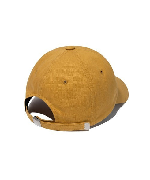 WOOALONG(ウアロン)/シグネチャー ロゴ ベースボール キャップ サイズ調整可能/Signature Logo ball cap | IL5231046 | イエロー