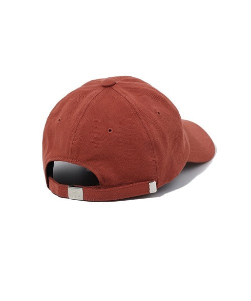 WOOALONG(ウアロン)/シグネチャー ロゴ ベースボール キャップ サイズ調整可能/Signature Logo ball cap | IL5231046 | レッド