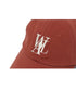 WOOALONG(ウアロン)/シグネチャー ロゴ ベースボール キャップ サイズ調整可能/Signature Logo ball cap | IL5231046 | レッド