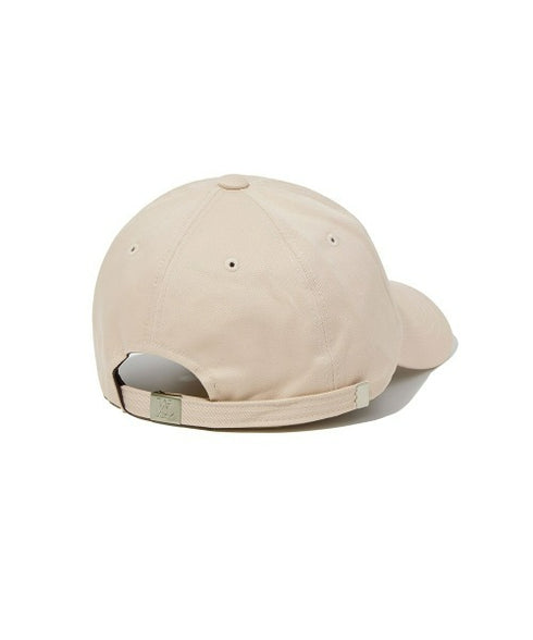 WOOALONG(ウアロン)/シグネチャー ロゴ ベースボール キャップ サイズ調整可能/Signature Logo ball cap | IL5231046 | ベージュ