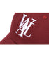 WOOALONG(ウアロン)/シグネチャー ロゴ ベースボール キャップ サイズ調整可能/Signature Logo ball cap | IL5231046 | ワインレッド