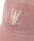 WOOALONG(ウアロン)/シグネチャー ロゴ ベースボール キャップ サイズ調整可能/Signature Logo ball cap | IL5231046 | ピンク系その他