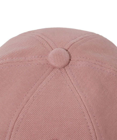 WOOALONG(ウアロン)/シグネチャー ロゴ ベースボール キャップ サイズ調整可能/Signature Logo ball cap | IL5231046 | ピンク系その他