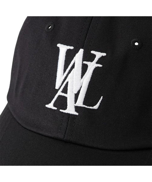 WOOALONG(ウアロン)/シグネチャー ロゴ ベースボール キャップ サイズ調整可能/Signature Logo ball cap | IL5231046 | ブラック系その他3