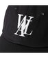 WOOALONG(ウアロン)/シグネチャー ロゴ ベースボール キャップ サイズ調整可能/Signature Logo ball cap | IL5231046 | ブラック系その他3