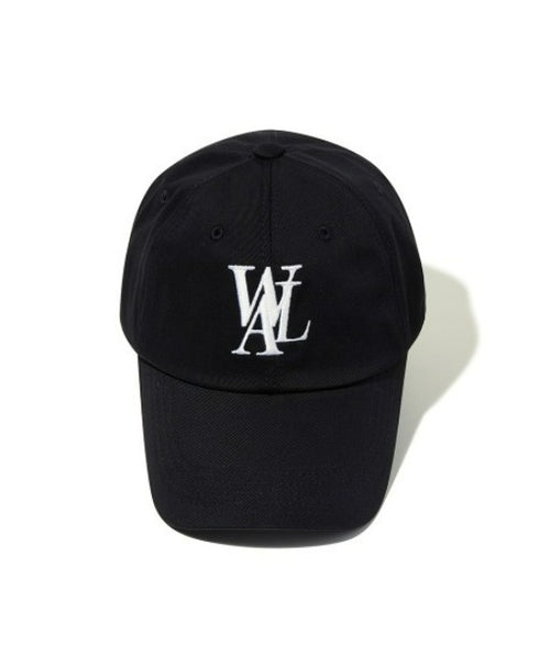 WOOALONG(ウアロン)/シグネチャー ロゴ ベースボール キャップ サイズ調整可能/Signature Logo ball cap | IL5231046 | ブラック系その他3