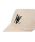 WOOALONG(ウアロン)/シグネチャー ロゴ ベースボール キャップ サイズ調整可能/Signature Logo ball cap | IL5231046 | ベージュ