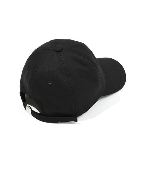 WOOALONG(ウアロン)/シグネチャー ロゴ ベースボール キャップ サイズ調整可能/Signature Logo ball cap | IL5231046 | ブラック系その他