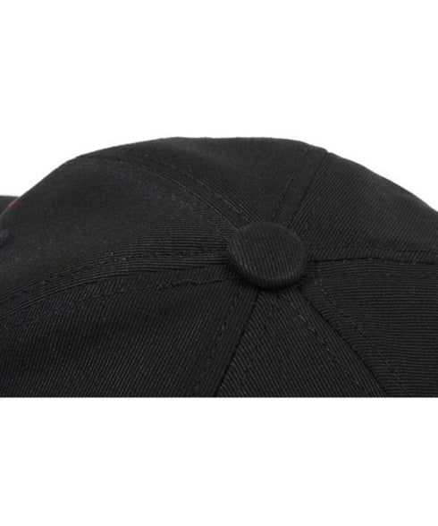 WOOALONG(ウアロン)/シグネチャー ロゴ ベースボール キャップ サイズ調整可能/Signature Logo ball cap | IL5231046 | ブラック系その他
