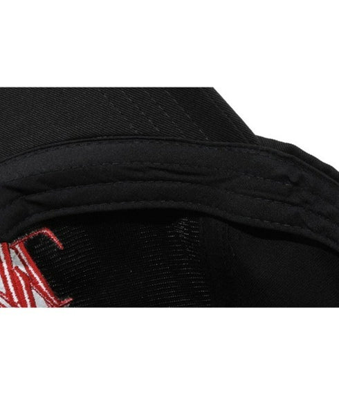 WOOALONG(ウアロン)/シグネチャー ロゴ ベースボール キャップ サイズ調整可能/Signature Logo ball cap | IL5231046 | ブラック系その他