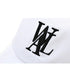 WOOALONG(ウアロン)/シグネチャー ロゴ ベースボール キャップ サイズ調整可能/Signature Logo ball cap | IL5231046 | ホワイト