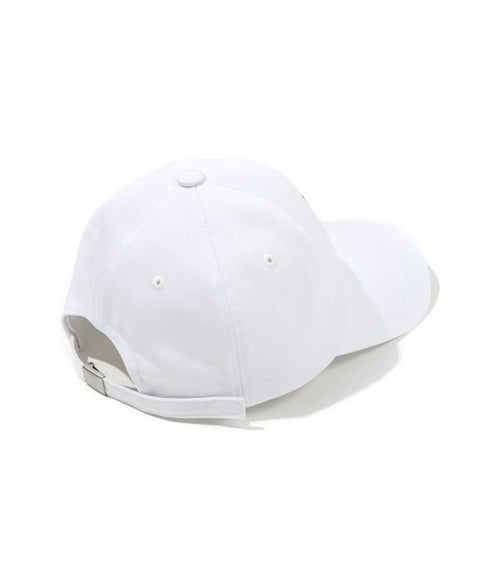 WOOALONG(ウアロン)/シグネチャー ロゴ ベースボール キャップ サイズ調整可能/Signature Logo ball cap | IL5231046 | ホワイト