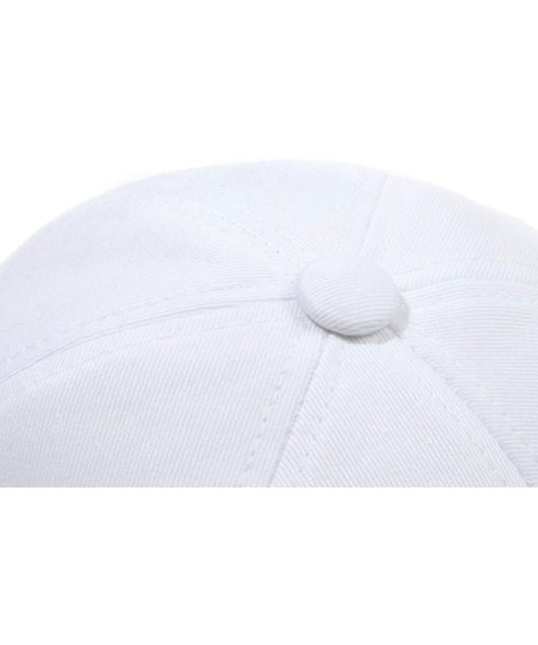 WOOALONG(ウアロン)/シグネチャー ロゴ ベースボール キャップ サイズ調整可能/Signature Logo ball cap | IL5231046 | ホワイト