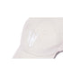 WOOALONG(ウアロン)/シグネチャー ロゴ ベースボール キャップ サイズ調整可能/Signature Logo ball cap | IL5231046 | アイボリー