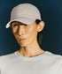 WOOALONG(ウアロン)/シグネチャー ロゴ ベースボール キャップ サイズ調整可能/Signature Logo ball cap | IL5231046 | アイボリー