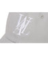 WOOALONG(ウアロン)/シグネチャー ロゴ ベースボール キャップ サイズ調整可能/Signature Logo ball cap | IL5231046 | ライトグレー
