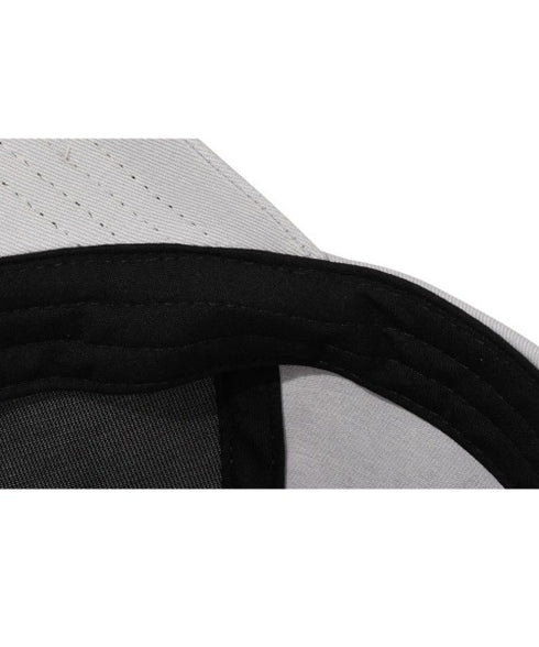 WOOALONG(ウアロン)/シグネチャー ロゴ ベースボール キャップ サイズ調整可能/Signature Logo ball cap | IL5231046 | ライトグレー